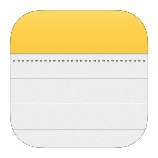 Apple_Notes_taking_application