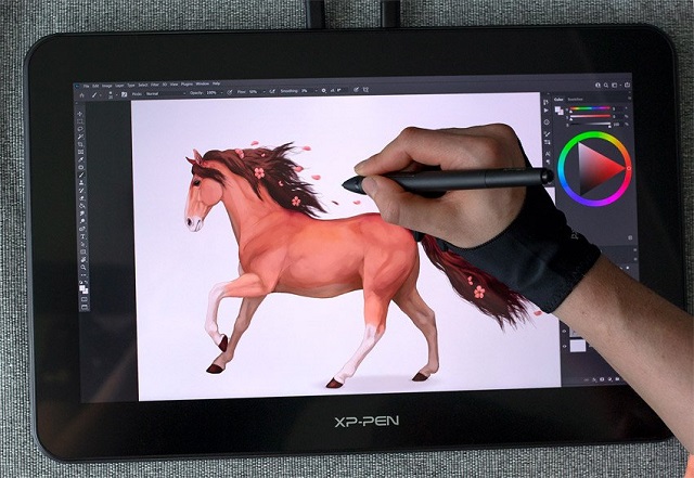 drawing_horse_in_photoshop_with_XP-Pen_Artist_Pro_16tp