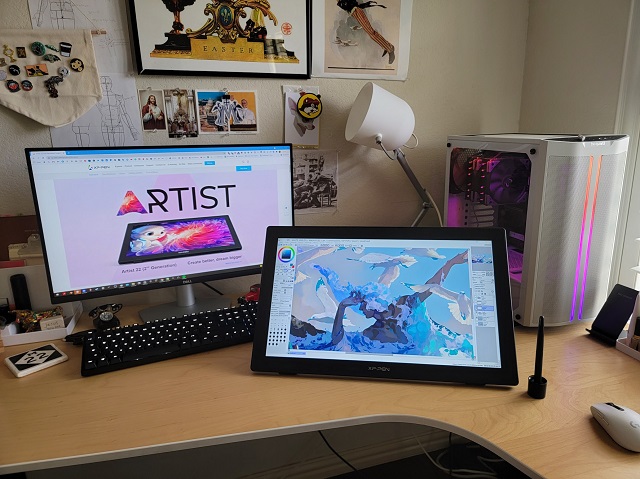 XP-Pen_Artist_22_2nd_Generation_screen_drawing_monitor