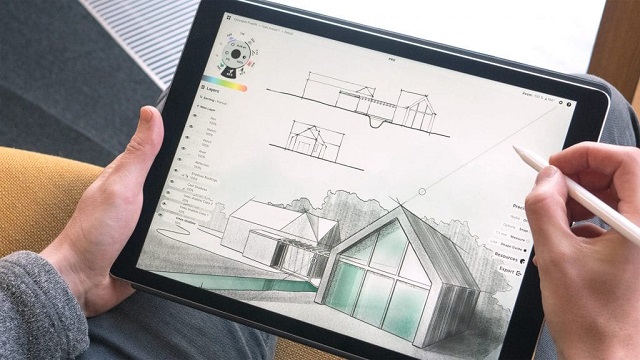 drawing_architecture_with_ipad_pro