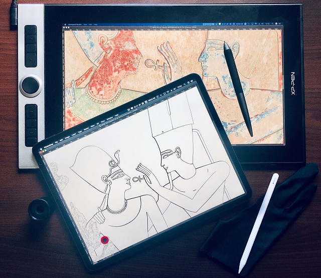 ipad_pro_and_xp-pen_Innovator_16_display_drawing_tablet